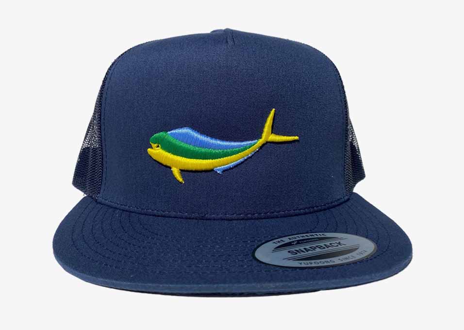 embroidered fishing hats, tucker hats, bucket hats, wide brim hats
